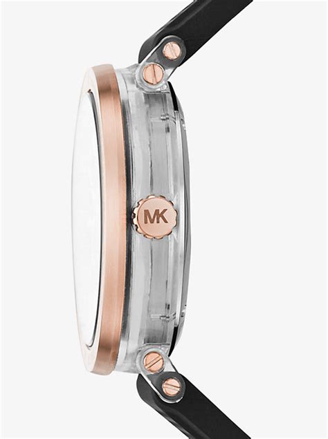 michael kors oversized greer watch rose gold|Oversized Berkley Rose Gold.